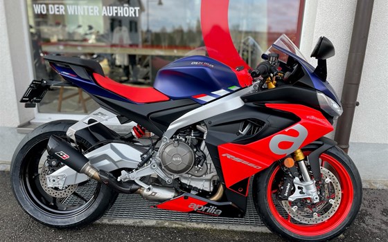 Umgebautes Motorrad Aprilia RS 660 von Direct Performance - Bild 1 Umgebautes Motorrad Aprilia RS 660 von Direct Performance - Bild 1