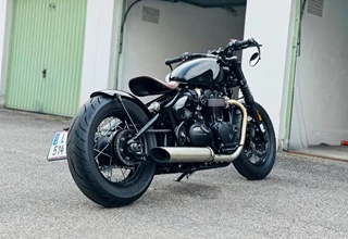 Triumph Bonneville Bobber Triumph Bonneville Bobber