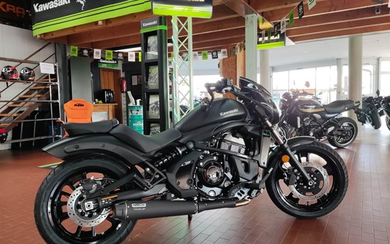 Umgebautes Motorrad Kawasaki Vulcan S von Zweirad Waibel GmbH & Co. KG - Bild 1 Umgebautes Motorrad Kawasaki Vulcan S von Zweirad Waibel GmbH & Co. KG - Bild 1