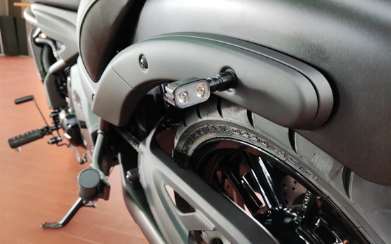 Umgebautes Motorrad Kawasaki Vulcan S von Zweirad Waibel GmbH & Co. KG - Bild 5 Umgebautes Motorrad Kawasaki Vulcan S von Zweirad Waibel GmbH & Co. KG - Bild 5