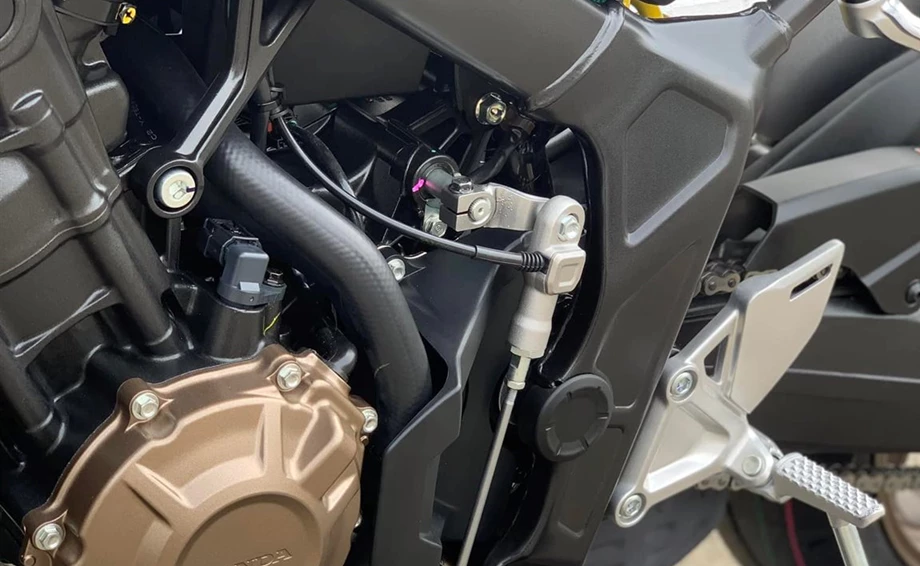 Rebuilt motorbike Honda CB650R Bild 5: Rebuilt motorbike Honda CB650R