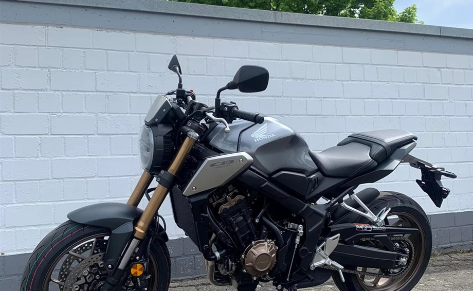 Rebuilt motorbike Honda CB650R Bild 4: Rebuilt motorbike Honda CB650R