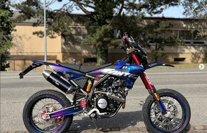 Fantic XMF 125 Competition Custom Bike