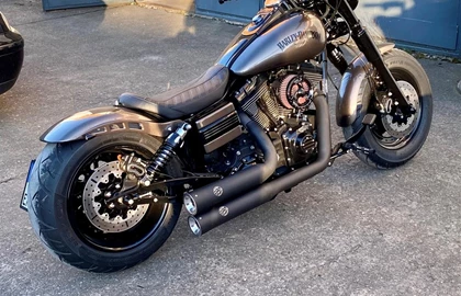 Harley-Davidson Dyna Fat Bob FXDF Custom Bike Harley-Davidson Dyna Fat Bob FXDF Custom Bike