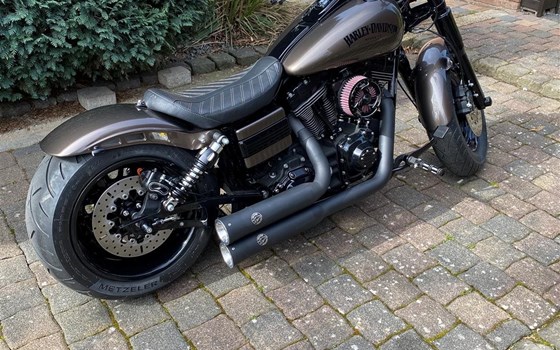 Umgebautes Motorrad Harley-Davidson Dyna Fat Bob FXDF von user1234254 - Bild 2