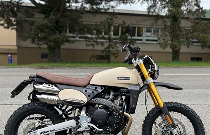 Fantic Caballero Rally 500 Custom Bike