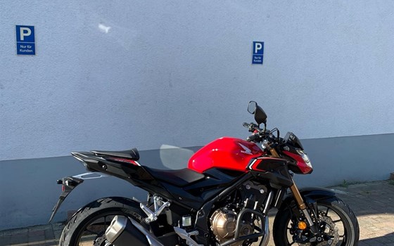 Umgebautes Motorrad Honda CB500F von Motorradtechnik Lang GmbH - Bild 4 Umgebautes Motorrad Honda CB500F von Motorradtechnik Lang GmbH - Bild 4