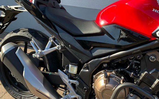 Umgebautes Motorrad Honda CB500F von Motorradtechnik Lang GmbH - Bild 6 Umgebautes Motorrad Honda CB500F von Motorradtechnik Lang GmbH - Bild 6