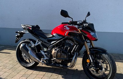 Honda CB500F Custom Bike Honda CB500F Custom Bike