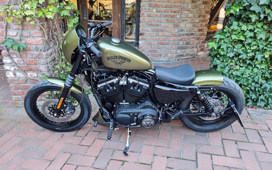 Umgebautes Motorrad Harley-Davidson Sportster XL 883 N Iron von X-Trem Custombikes - Bild 2 Umgebautes Motorrad Harley-Davidson Sportster XL 883 N Iron von X-Trem Custombikes - Bild 2