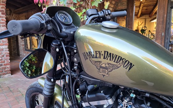 Umgebautes Motorrad Harley-Davidson Sportster XL 883 N Iron von X-Trem Custombikes - Bild 11 Umgebautes Motorrad Harley-Davidson Sportster XL 883 N Iron von X-Trem Custombikes - Bild 11