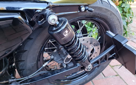 Umgebautes Motorrad Harley-Davidson Sportster XL 883 N Iron von X-Trem Custombikes - Bild 13 Umgebautes Motorrad Harley-Davidson Sportster XL 883 N Iron von X-Trem Custombikes - Bild 13