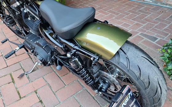 Umgebautes Motorrad Harley-Davidson Sportster XL 883 N Iron von X-Trem Custombikes - Bild 14 Umgebautes Motorrad Harley-Davidson Sportster XL 883 N Iron von X-Trem Custombikes - Bild 14