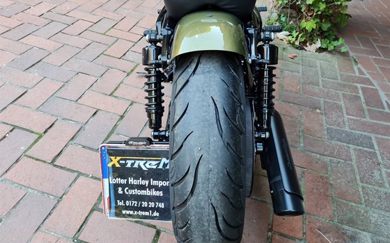 Umgebautes Motorrad Harley-Davidson Sportster XL 883 N Iron von X-Trem Custombikes - Bild 15 Umgebautes Motorrad Harley-Davidson Sportster XL 883 N Iron von X-Trem Custombikes - Bild 15