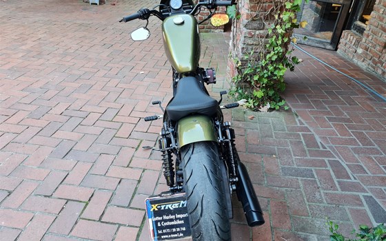 Umgebautes Motorrad Harley-Davidson Sportster XL 883 N Iron von X-Trem Custombikes - Bild 16 Umgebautes Motorrad Harley-Davidson Sportster XL 883 N Iron von X-Trem Custombikes - Bild 16