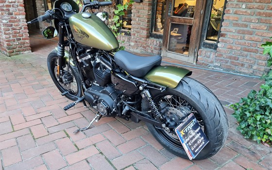 Umgebautes Motorrad Harley-Davidson Sportster XL 883 N Iron von X-Trem Custombikes - Bild 17 Umgebautes Motorrad Harley-Davidson Sportster XL 883 N Iron von X-Trem Custombikes - Bild 17
