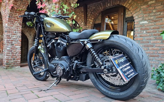 Umgebautes Motorrad Harley-Davidson Sportster XL 883 N Iron von X-Trem Custombikes - Bild 18 Umgebautes Motorrad Harley-Davidson Sportster XL 883 N Iron von X-Trem Custombikes - Bild 18