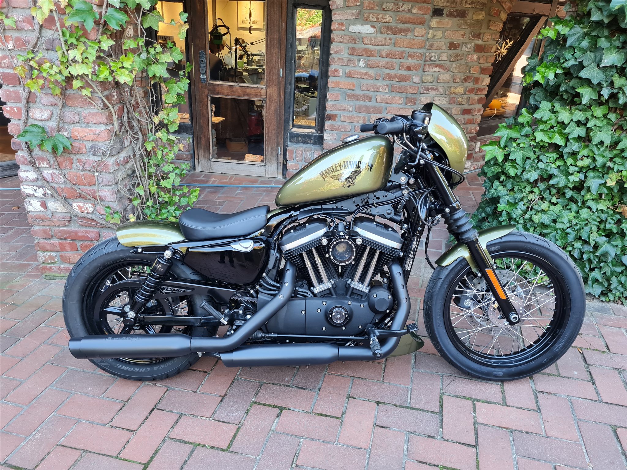 Scheinwerfer für Harley Davidson Motorräder Custombikes