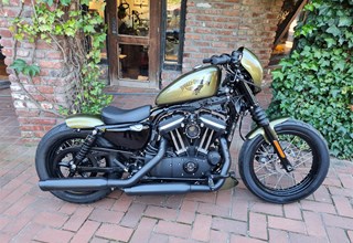 Harley-Davidson Sportster XL 883 N Iron