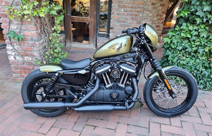 Harley-Davidson Sportster XL 883 N Iron Custom Bike Harley-Davidson Sportster XL 883 N Iron Custom Bike