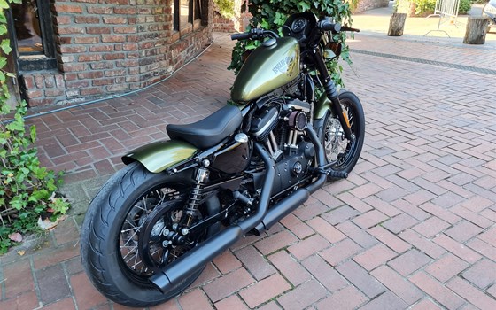 Umgebautes Motorrad Harley-Davidson Sportster XL 883 N Iron von X-Trem Custombikes - Bild 19 Umgebautes Motorrad Harley-Davidson Sportster XL 883 N Iron von X-Trem Custombikes - Bild 19