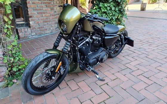 Umgebautes Motorrad Harley-Davidson Sportster XL 883 N Iron von X-Trem Custombikes - Bild 3 Umgebautes Motorrad Harley-Davidson Sportster XL 883 N Iron von X-Trem Custombikes - Bild 3