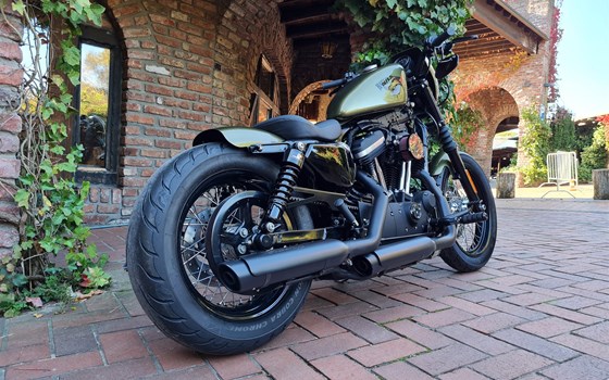 Umgebautes Motorrad Harley-Davidson Sportster XL 883 N Iron von X-Trem Custombikes - Bild 20 Umgebautes Motorrad Harley-Davidson Sportster XL 883 N Iron von X-Trem Custombikes - Bild 20