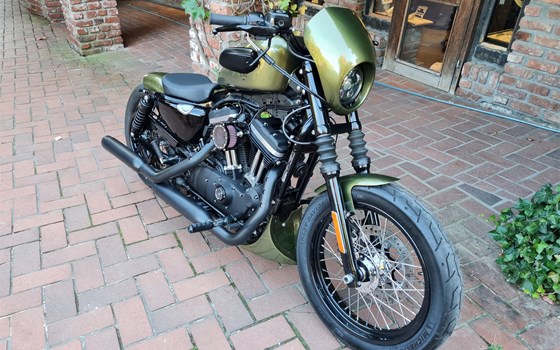 Umgebautes Motorrad Harley-Davidson Sportster XL 883 N Iron von X-Trem Custombikes - Bild 21 Umgebautes Motorrad Harley-Davidson Sportster XL 883 N Iron von X-Trem Custombikes - Bild 21