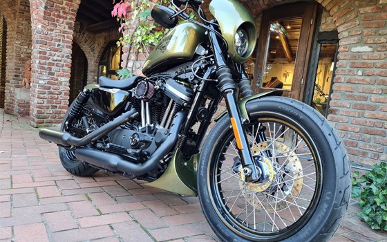 Umgebautes Motorrad Harley-Davidson Sportster XL 883 N Iron von X-Trem Custombikes - Bild 22 Umgebautes Motorrad Harley-Davidson Sportster XL 883 N Iron von X-Trem Custombikes - Bild 22