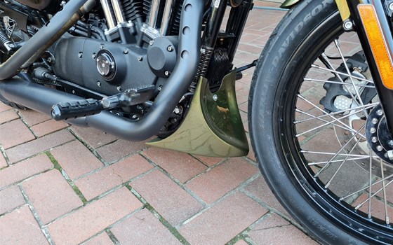 Umgebautes Motorrad Harley-Davidson Sportster XL 883 N Iron von X-Trem Custombikes - Bild 23 Umgebautes Motorrad Harley-Davidson Sportster XL 883 N Iron von X-Trem Custombikes - Bild 23