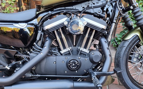 Umgebautes Motorrad Harley-Davidson Sportster XL 883 N Iron von X-Trem Custombikes - Bild 24 Umgebautes Motorrad Harley-Davidson Sportster XL 883 N Iron von X-Trem Custombikes - Bild 24