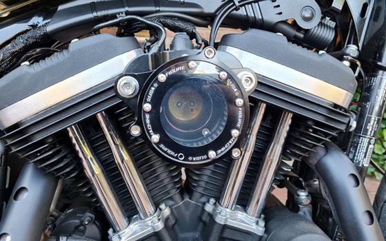 Umgebautes Motorrad Harley-Davidson Sportster XL 883 N Iron von X-Trem Custombikes - Bild 25 Umgebautes Motorrad Harley-Davidson Sportster XL 883 N Iron von X-Trem Custombikes - Bild 25