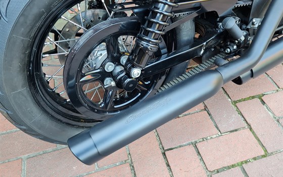 Umgebautes Motorrad Harley-Davidson Sportster XL 883 N Iron von X-Trem Custombikes - Bild 26 Umgebautes Motorrad Harley-Davidson Sportster XL 883 N Iron von X-Trem Custombikes - Bild 26