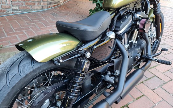 Umgebautes Motorrad Harley-Davidson Sportster XL 883 N Iron von X-Trem Custombikes - Bild 27 Umgebautes Motorrad Harley-Davidson Sportster XL 883 N Iron von X-Trem Custombikes - Bild 27