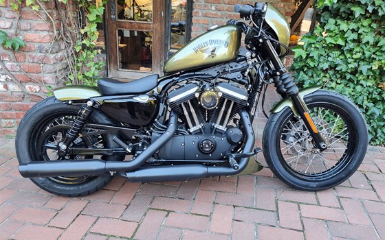 Umgebautes Motorrad Harley-Davidson Sportster XL 883 N Iron von X-Trem Custombikes - Bild 28 Umgebautes Motorrad Harley-Davidson Sportster XL 883 N Iron von X-Trem Custombikes - Bild 28