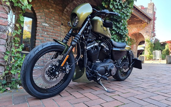 Umgebautes Motorrad Harley-Davidson Sportster XL 883 N Iron von X-Trem Custombikes - Bild 4 Umgebautes Motorrad Harley-Davidson Sportster XL 883 N Iron von X-Trem Custombikes - Bild 4