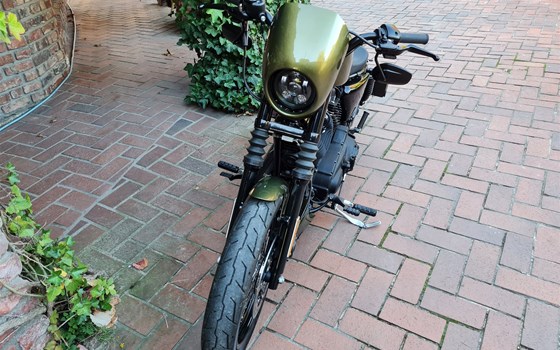 Umgebautes Motorrad Harley-Davidson Sportster XL 883 N Iron von X-Trem Custombikes - Bild 5 Umgebautes Motorrad Harley-Davidson Sportster XL 883 N Iron von X-Trem Custombikes - Bild 5