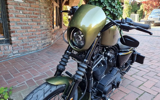 Umgebautes Motorrad Harley-Davidson Sportster XL 883 N Iron von X-Trem Custombikes - Bild 6 Umgebautes Motorrad Harley-Davidson Sportster XL 883 N Iron von X-Trem Custombikes - Bild 6