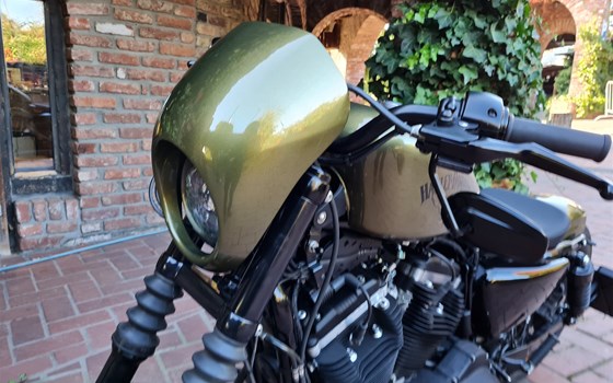 Umgebautes Motorrad Harley-Davidson Sportster XL 883 N Iron von X-Trem Custombikes - Bild 7 Umgebautes Motorrad Harley-Davidson Sportster XL 883 N Iron von X-Trem Custombikes - Bild 7