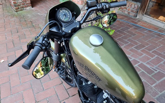 Umgebautes Motorrad Harley-Davidson Sportster XL 883 N Iron von X-Trem Custombikes - Bild 10 Umgebautes Motorrad Harley-Davidson Sportster XL 883 N Iron von X-Trem Custombikes - Bild 10