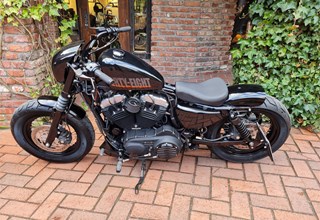 Harley-Davidson Sportster XL 1200X Forty-Eight