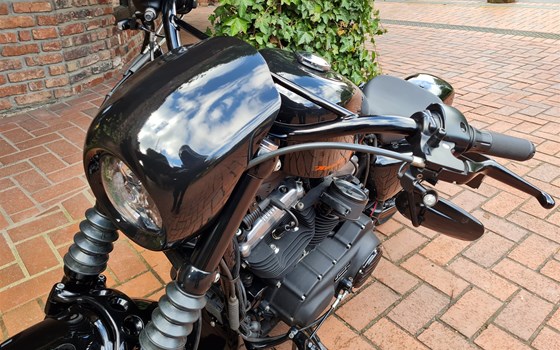 Umgebautes Motorrad Harley-Davidson Sportster XL 1200X Forty-Eight von X-Trem Custombikes - Bild 16 Umgebautes Motorrad Harley-Davidson Sportster XL 1200X Forty-Eight von X-Trem Custombikes - Bild 16