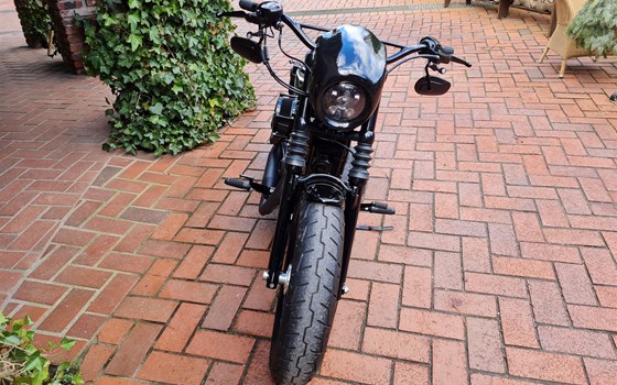 Umgebautes Motorrad Harley-Davidson Sportster XL 1200X Forty-Eight von X-Trem Custombikes - Bild 8 Umgebautes Motorrad Harley-Davidson Sportster XL 1200X Forty-Eight von X-Trem Custombikes - Bild 8