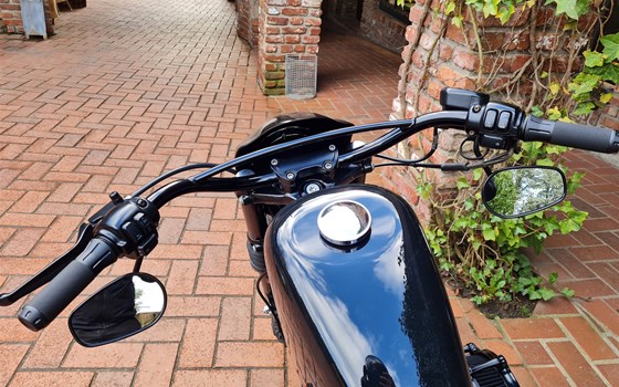 Umgebautes Motorrad Harley-Davidson Sportster XL 1200X Forty-Eight von X-Trem Custombikes - Bild 17 Umgebautes Motorrad Harley-Davidson Sportster XL 1200X Forty-Eight von X-Trem Custombikes - Bild 17