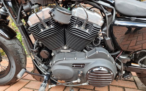 Umgebautes Motorrad Harley-Davidson Sportster XL 1200X Forty-Eight von X-Trem Custombikes - Bild 18 Umgebautes Motorrad Harley-Davidson Sportster XL 1200X Forty-Eight von X-Trem Custombikes - Bild 18