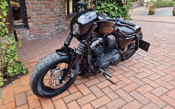 Umgebautes Motorrad Harley-Davidson Sportster XL 1200X Forty-Eight von X-Trem Custombikes - Bild 2 Umgebautes Motorrad Harley-Davidson Sportster XL 1200X Forty-Eight von X-Trem Custombikes - Bild 2