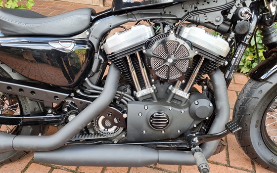 Umgebautes Motorrad Harley-Davidson Sportster XL 1200X Forty-Eight von X-Trem Custombikes - Bild 20 Umgebautes Motorrad Harley-Davidson Sportster XL 1200X Forty-Eight von X-Trem Custombikes - Bild 20