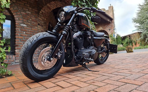 Umgebautes Motorrad Harley-Davidson Sportster XL 1200X Forty-Eight von X-Trem Custombikes - Bild 3 Umgebautes Motorrad Harley-Davidson Sportster XL 1200X Forty-Eight von X-Trem Custombikes - Bild 3
