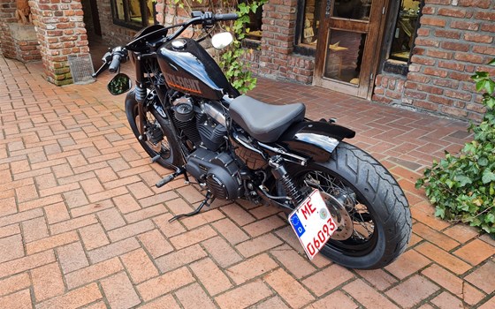 Umgebautes Motorrad Harley-Davidson Sportster XL 1200X Forty-Eight von X-Trem Custombikes - Bild 4 Umgebautes Motorrad Harley-Davidson Sportster XL 1200X Forty-Eight von X-Trem Custombikes - Bild 4