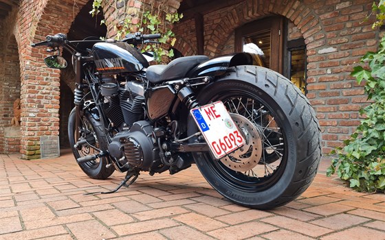 Umgebautes Motorrad Harley-Davidson Sportster XL 1200X Forty-Eight von X-Trem Custombikes - Bild 5 Umgebautes Motorrad Harley-Davidson Sportster XL 1200X Forty-Eight von X-Trem Custombikes - Bild 5